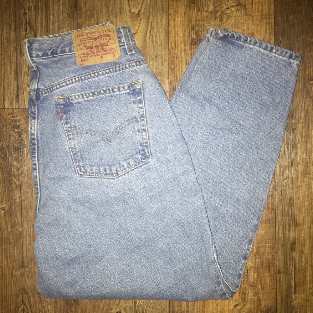 Levi's 550 Women's Jeans Size 16S Denim Pants